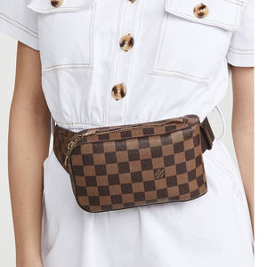 💎✨AUTHENTIC✨💎 LV Damier GERONIMOS Bumbag